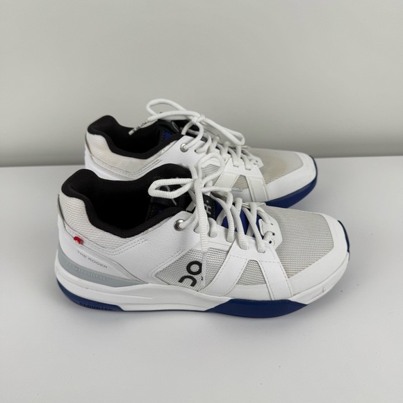 On Running THE ROGER Clubhouse Pro Women's Size 7.5 Indigo Roger Federer - Picture 2 of 10
